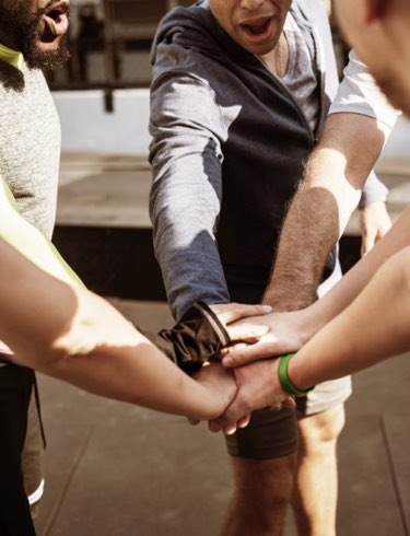The key to starting- Stop it!